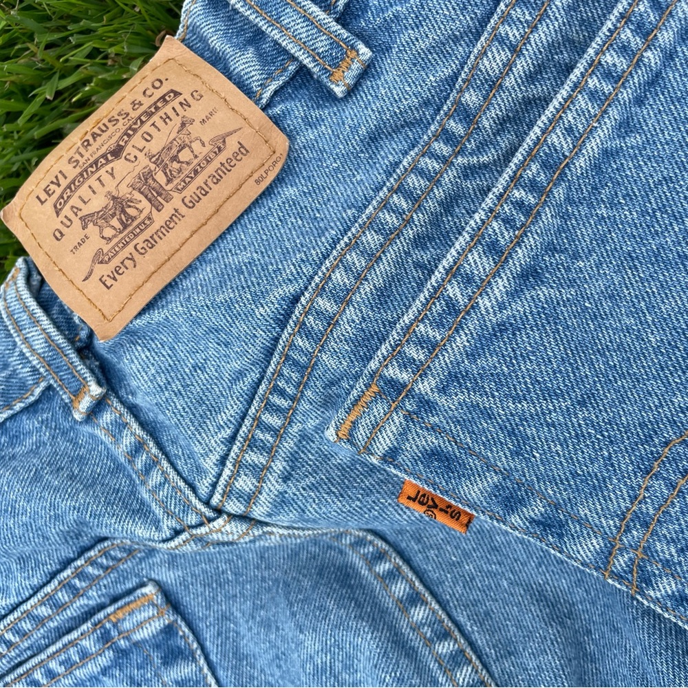 Levi’s orange tag 506s 38x30